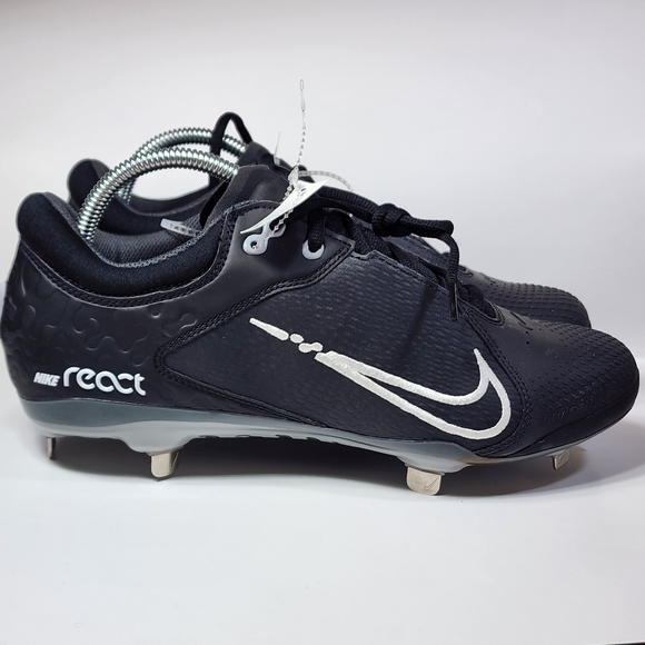 Nike Hyperdiamond 4 Elite Metal Fastpitch Women's Softball Cleats-Size 11 NWOT - Picture 1 of 11